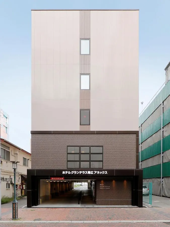 Hotel Grand Terrace Obihiro Annex 3*,